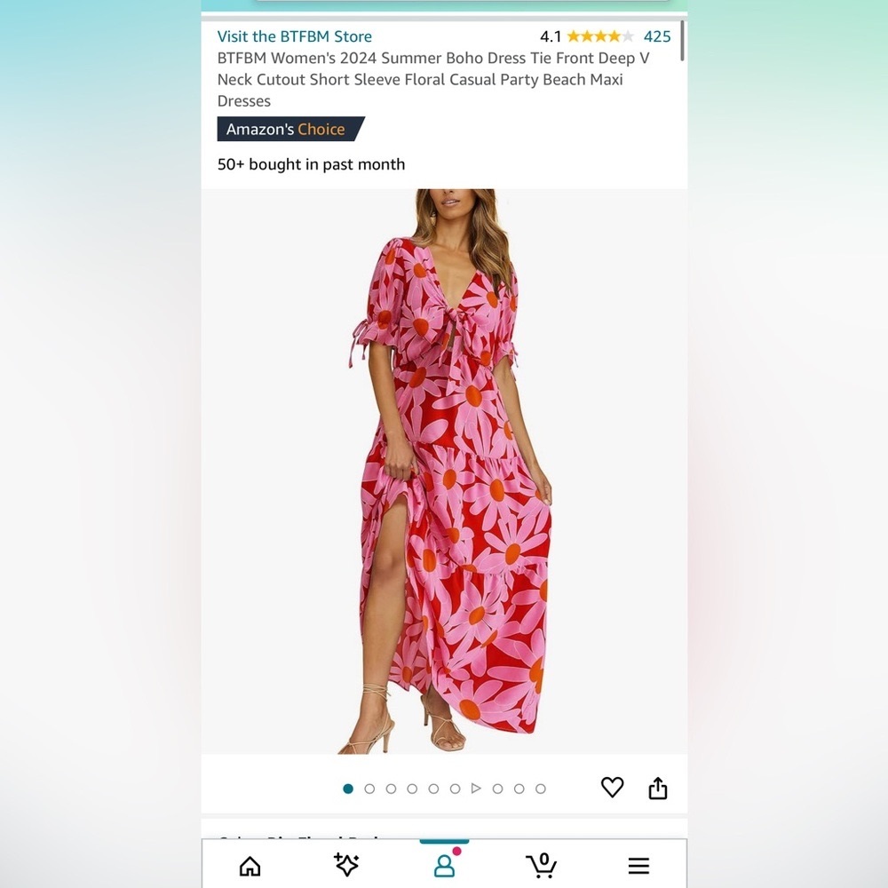 Floral Maxi Dress